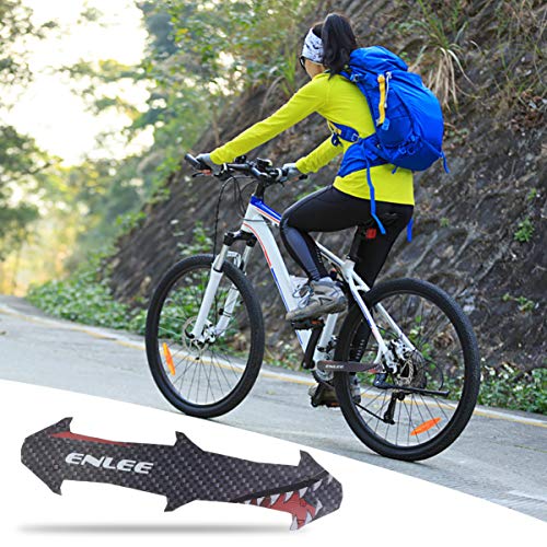 BESPORTBLE 2 juegos de protectores de cadena de bicicleta de plástico, para bicicleta de montaña