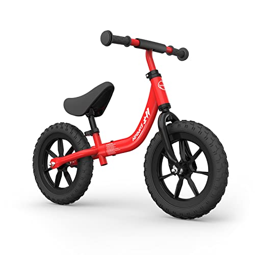 besrey Bici sin Pedales para niño Bicicleta sin Pedales de 2-5 años - Rojo