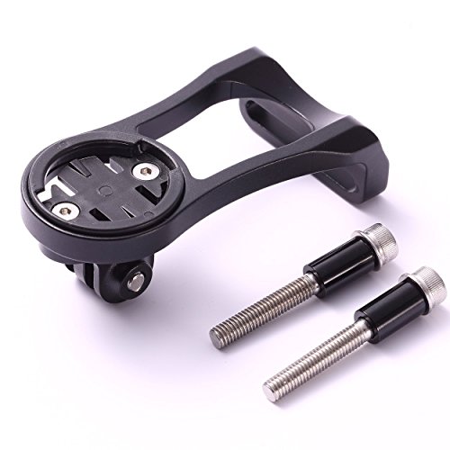 Best Tek Garmin Edge - Soporte para manillar de bicicleta para NiteRider, GoPro, cámara de acción deportiva, Garmin Edge 25 130 200 500 510 520 800 810 820 1000 1030