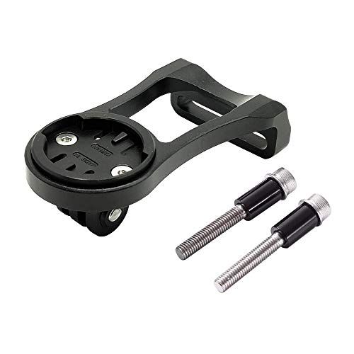 Best Tek Manillar de bicicleta hacia fuera delantero Combo Mount para Wahoo Elemnt, Elemnt Bolt, Elemnt Mini, cámara y luces de bicicleta