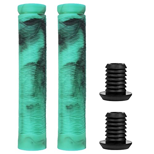 Bestial Wolf RS81MIX, Pareja de Manguitos Especiales para Scooter Freestyle, 155 mm (Mint)