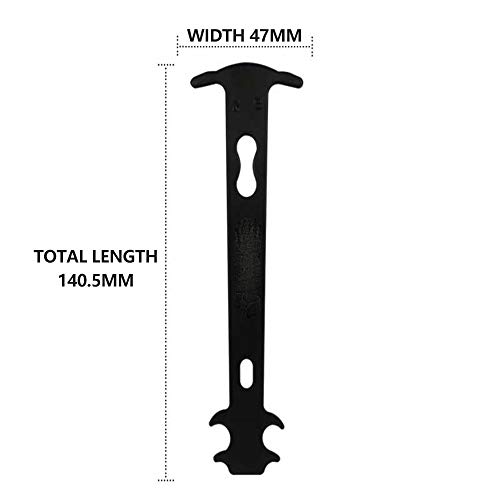 Bestine Kit de ReparacióN de Cadena de Bicicleta, Alicates de Enlace de Bicicleta, Herramienta Divisora de Cadena, Herramientas de ReparacióN de Cadenas Para Todos Los Modelos de Cadenas de Bicicleta