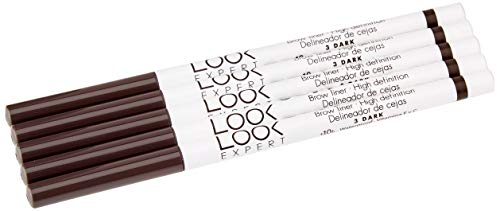 Beter Brow Liner Delineador Cejas 3 Dark - 2 gr, castaño oscuro (8412122442026)