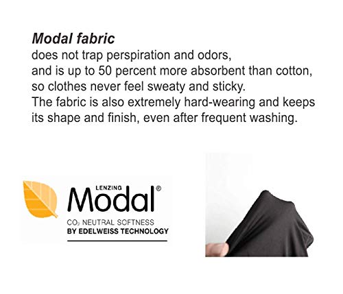 Better4Babies Modal - Conjunto de ropa interior térmica larga de algodón para niño y niña - naranja - 5-6 años