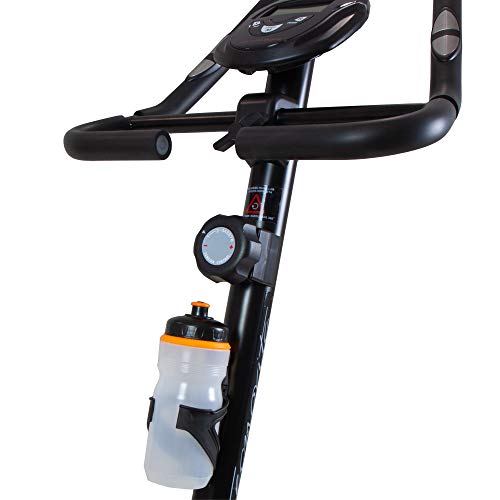 BH Fitness - EVO - B2600A VELBOS- Bicicleta estática con pulsómetro incorporado y pantalla LCD - Edición exclusiva