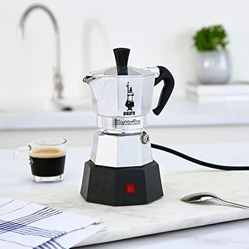 Bialetti Moka Elektrika, Cafetera espresso eléctrica de viaje (110 V / 230 V)