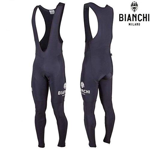 BIANCHI MILANO - Mallas térmicas modelo Media Color 4000 Negro, Talla XL