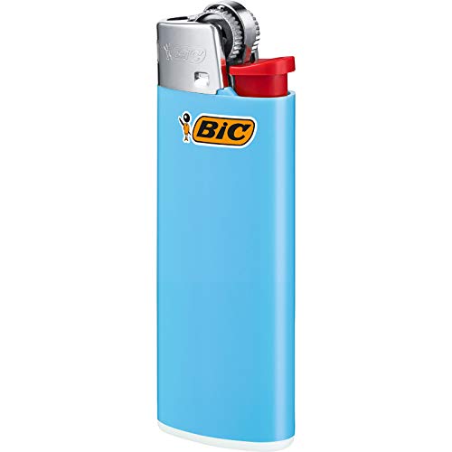 BIC Mini Encendedores de Piedra, Caja de 50