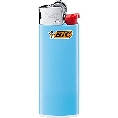 BIC Mini Encendedores de Piedra, Caja de 50