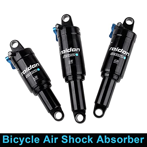 Bici Air Shock Trasero 165/190 / 200mm Bicicleta Hidráulica Spring Amortiguador Amortiguador Eléctrico Vehículo Snowmobile Piezas de Ciclismo (Color : 165x38mm)