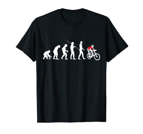 Bicicleta ciclista Ciclismo Evolution Mountain Bike Fan EVO Camiseta