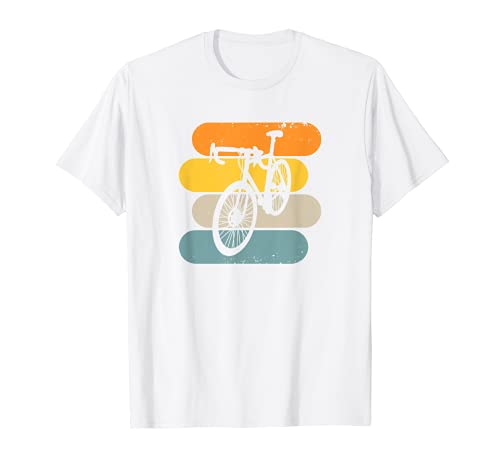 Bicicleta de carreras Retro Fixie Single Speed Vintage Ciclismo Bicicleta Camiseta