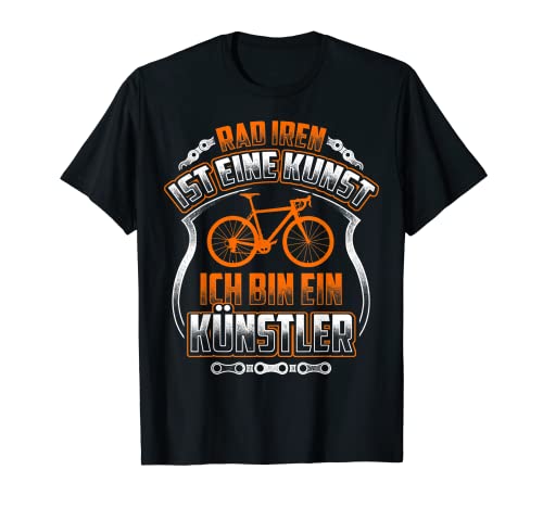 Bicicleta de carretera de ciclismo en bicicleta alemana un regalo de arte Camiseta