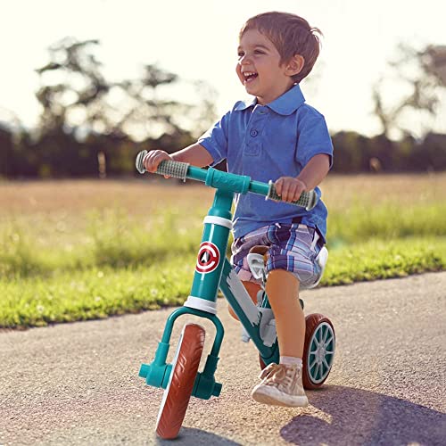 Bicicleta de Equilibrio para Niños | Triciclo para Bebés de 18 a 36 Meses| Correpasillos Juguetes Bebes |Primera Bicicleta de bebé Regalo de cumpleaños para el bebé