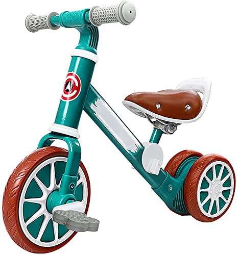 Bicicleta de Equilibrio para Niños | Triciclo para Bebés de 18 a 36 Meses| Correpasillos Juguetes Bebes |Primera Bicicleta de bebé Regalo de cumpleaños para el bebé