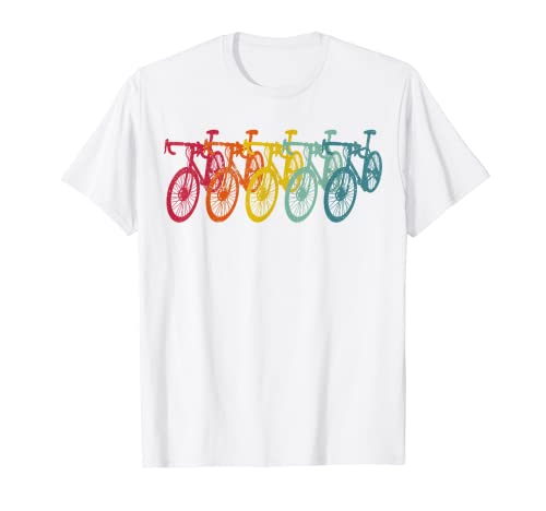 Bicicleta de Grava Bicicleta de Carretera Vintage Regalo par Camiseta