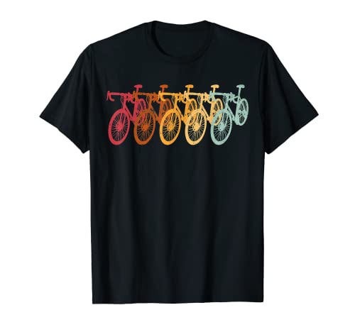 Bicicleta de Grava Bicicleta de Carretera Vintage Regalo par Camiseta
