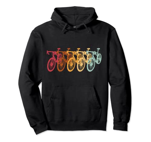 Bicicleta de Grava Bicicleta de Carretera Vintage Regalo par Sudadera con Capucha