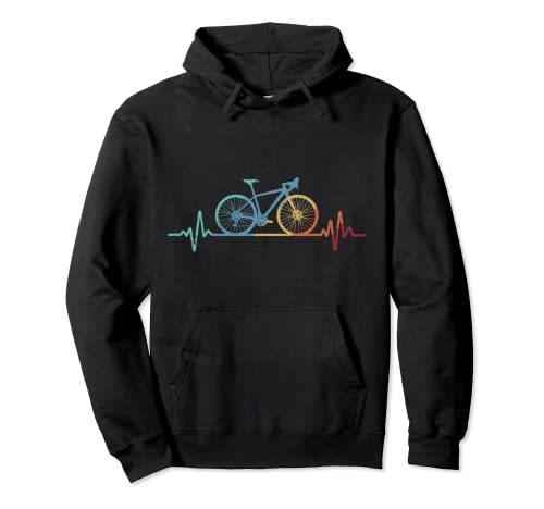 Bicicleta de grava Bicicleta de época Regalo para aficionado Sudadera con Capucha