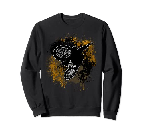 Bicicleta de montaña BMX Dirt Jump. Sudadera