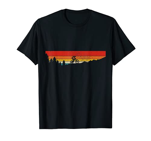 Bicicleta de montaña de descenso Mountain Bike de regalo Camiseta