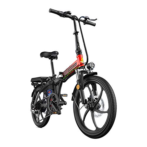 Bicicleta eléctrica Bicicleta Ciclomotor híbrido ligero Deportes Viajes Desplazamientos Ciudad Bicicleta de montaña Neumático grueso Plegable Adultos Mujer Batería de iones de litio de gran capacidad