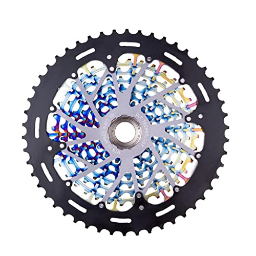 Bicicleta Freewheel Roraad Cassette De Bicicleta Bicicleta Cassette De 11 Velocidades MTB 9-50 T Cassette De Bicicleta De Montaña