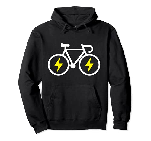 Bicicleta logo e-bike rider Sudadera con Capucha