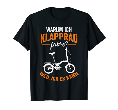 Bicicleta plegable de paseo. Camiseta