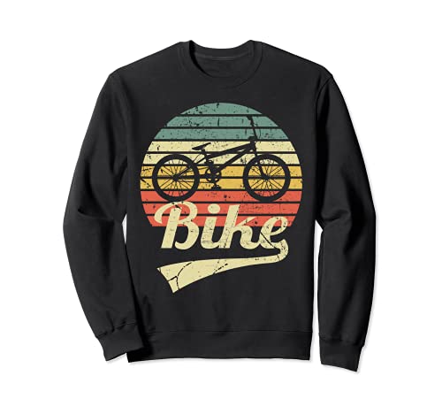 Bicicleta Retro Vintage Dirt Biker MTB Mountain Biker Sudadera