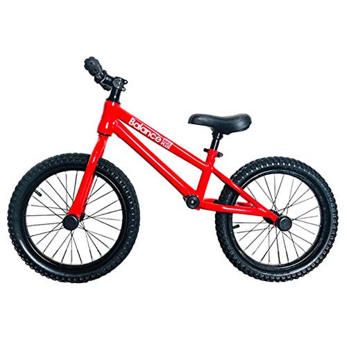 Bicicleta Sin Pedales 16 14 12 pulgadas Bicicleta de equilibrio para 2,3,4,5,6,7,8,9 años, Niños Bicicleta de equilibrio para niños niñas principiantes, Niño pequeño Sin bicicleta scooter de pedal, Bi