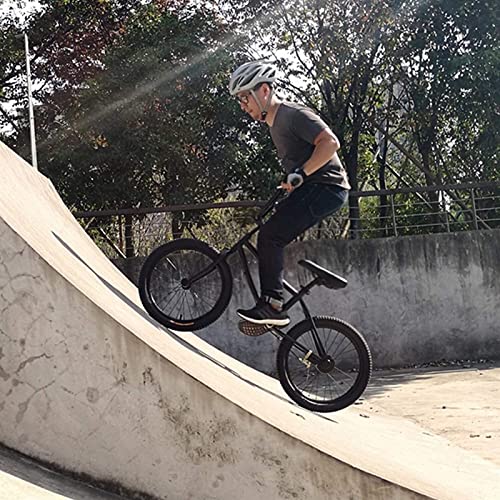 Bicicleta sin Pedales Bicicleta de equilibrio Sin pedal de 16 pulgadas Ruedas, Bicicleta de entrenamiento deportivo ajustable for niños grandes, principiantes y adultos Regalo de cumpleaños for niñas