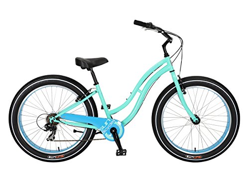 Bicicleta Sun Baja Cruz Lady Mint Pearl 7V