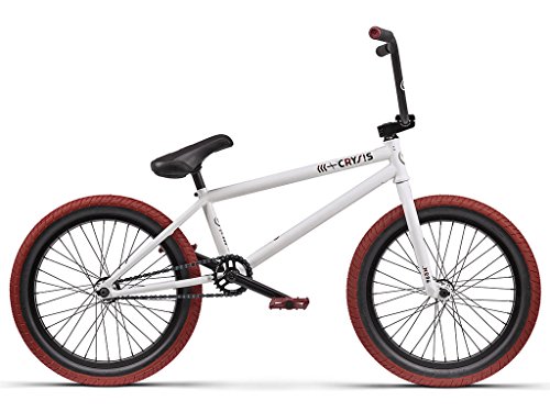 Bicicleta Wethepeople &Laquo;Crysis&Raquo; 2016&Nbsp;Bmx&Nbsp;Blanco Mate, de 20,5 Pulgadas