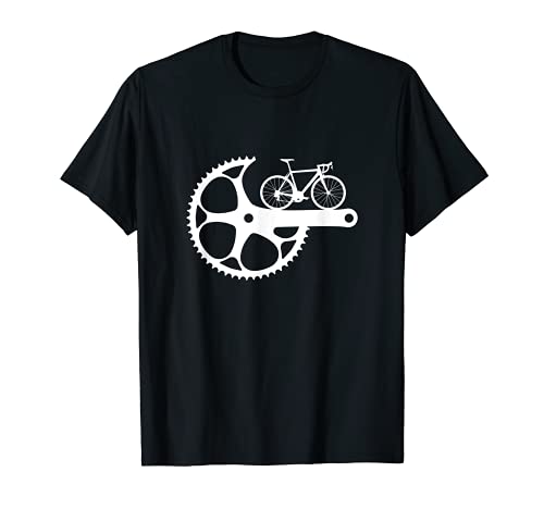 Bicycle Crank Bike Camiseta