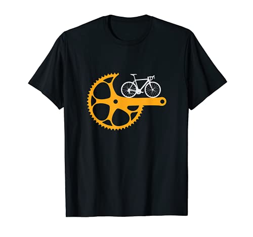 Bicycle Crank Bike Camiseta