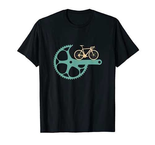 Bicycle Crank Bike Camiseta