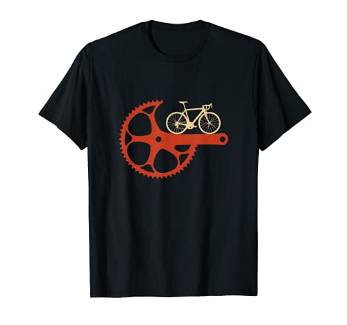 Bicycle Crank Bike Camiseta