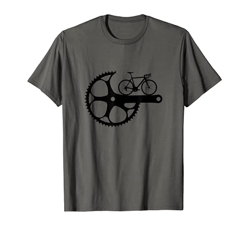 Bicycle Crank Bike Camiseta