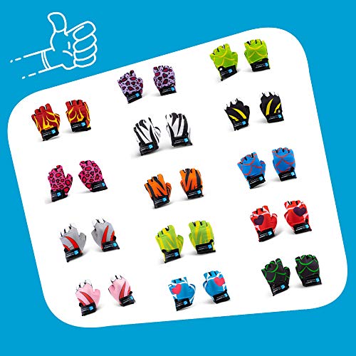 Bicycle Gloves for Kids (Dragón Rojo)