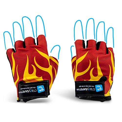 Bicycle Gloves for Kids (Dragón Rojo)