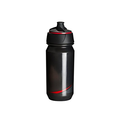 Bidón bicicleta 500 ml - Tacx Shanti, Rojo humo, Unisex, Talla única