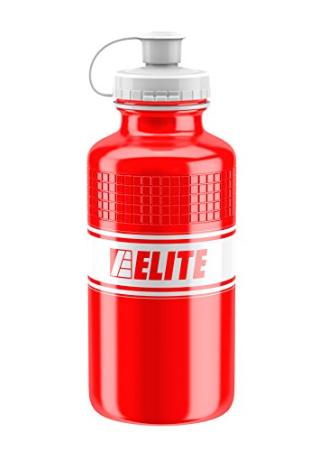 Bidón ELITE Eroica Vintage Rojo, 500 ml