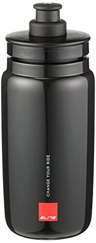 Bidón ELITE FLY Negro/Gris, 550 ml