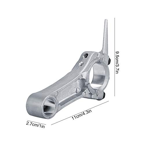 Biela para motor de gas, biela de mano de obra fina, motocicleta generadora ecológica para motor de gas Honda