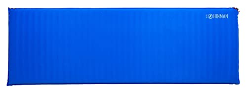 Big Agnes Inc Big Agnes Hinman Wide Long Foam Core Pad Colchón Aislante, Unisex Adulto, Azul