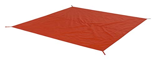 Big Agnes Inc Big Agnes Sugarloaf Camp Tent Footprint Huella de la Tienda, Unisex, Naranja, Talla única