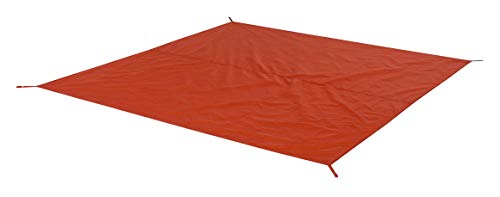 Big Agnes Inc Big Agnes Sugarloaf Camp Tent Footprint Huella de la Tienda, Unisex, Naranja, Talla única