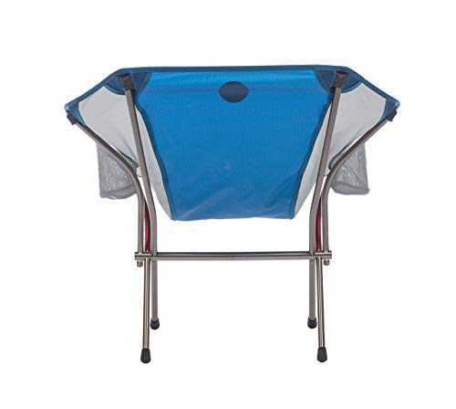 BIG AGNES Mica Basin Armchair, Blue/Gray Muebles de Campamento, Aluminio, Azul/Gris, Talla única