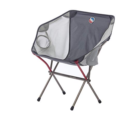 BIG AGNES Mica Basin Armchair, Blue/Gray Muebles de Campamento, Aluminio, Azul/Gris, Talla única